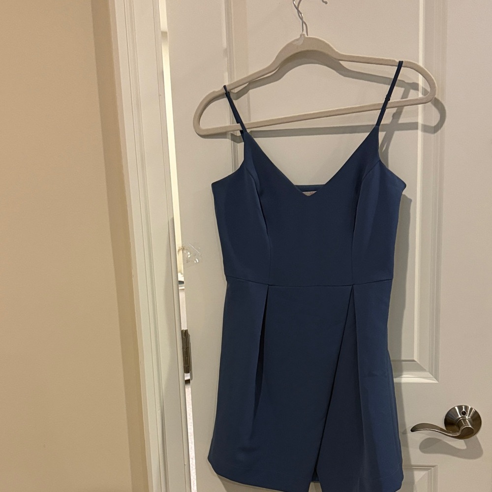 GB Girls Blue Sleeveless Dress